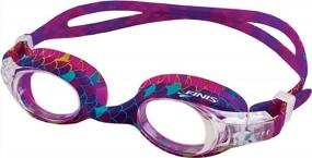 img 3 attached to FINIS Mermaid Kid’S Swimming Goggles