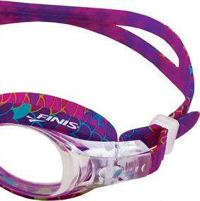 img 1 attached to FINIS Mermaid Kid’S Swimming Goggles