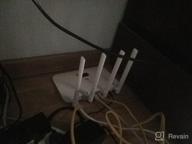 img 1 attached to Wi-Fi router Xiaomi Mi Wi-Fi Router 4A Gigabit Edition Global, white review by Aneta Mrwka ᠌