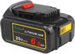 power up your dewalt tools with waitley dcb200 20v max 6.0ah lithium ion replacement battery logo
