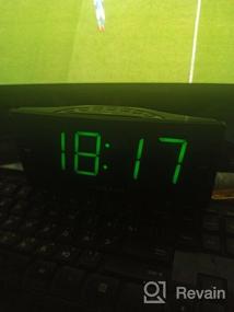 img 7 attached to Radio Alarm Clock HARPER HCLK-2044 Black
