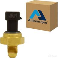 🔋 amhousejoy 6.0 powerstroke ebp exhaust back pressure sensor - ford 6.0l diesel dpfe6 - 2005 2006 2007 - 1850352c1 5c3z-9j460-b logo