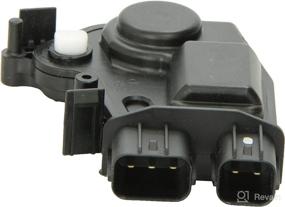 img 2 attached to Honda 72155-S5P-A11 Authentic Door Lock Actuator