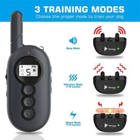 img 3 attached to Dog Training Collar Waterproof Rechargeable Dogs