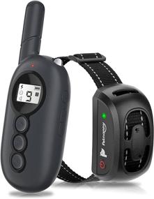 img 4 attached to Dog Training Collar Waterproof Rechargeable Dogs