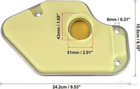 img 2 attached to AUTOHAUX Automatic Transmission Trooper 8968410110