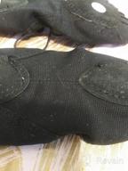 img 1 attached to Dainty Ambershine Ballet Canvas Slippers: Stylish Shoes for Toddlers & Women review by Digna Rodriguez