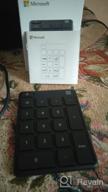 img 1 attached to Enhance Your Number Input Experience with Microsoft Number Pad - Matte Black review by Candra ᠌