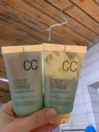 img 1 attached to Welcos CC Cream Color Change, SPF 25, 50 ml review by Eva Gal ᠌