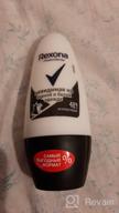 img 1 attached to Stay Fresh and Stain-Free with REXONA Women Antiperspirant Roll On Deodorant Invisible Dry Black+White - 50ml review by Buana Bono ᠌