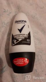 img 5 attached to Stay Fresh and Stain-Free with REXONA Women Antiperspirant Roll On Deodorant Invisible Dry Black+White - 50ml