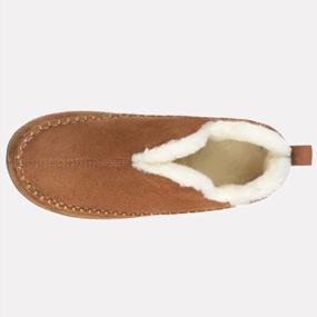 img 1 attached to Cozy Up With Wishcotton'S Women'S Ankle Bootie Moccasin Slippers - Perfect For Winter!