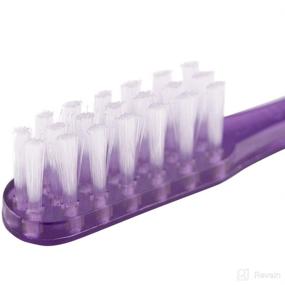 img 3 attached to 😁 Ultimate Oral Care: OraMD Bass Toothbrushes 6 Pack - Achieve a Healthier Smile!