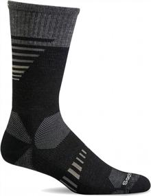 img 1 attached to Experience Improved Comfort And Support With Sockwell Men'S Ascend II Crew Compression Socks