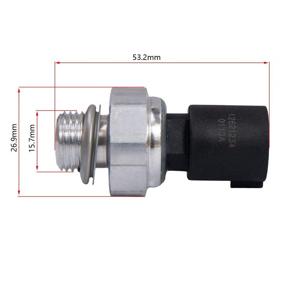 img 1 attached to High-Quality Oil Pressure Sensor Switch Sender Sending Unit for Chevrolet Silverado Suburban Tahoe GMC Sierra Yukon Impala Pontiac G8 GM Equipment PS690 PS508 PS711 - Part #12673134