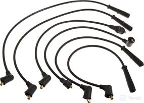 img 1 attached to 🔌 Enhanced Pro Series Ignition Wire Set by Standard Motor Products - Model 27478
