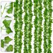create lush green spaces with dearhouse's artificial ivy vine garlands - perfect for home, office, and event decor! logo