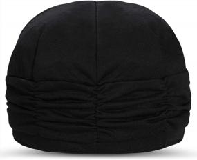 img 1 attached to Womens Peaked Newsboy Cap - Stylish And Functional Headwear For Women