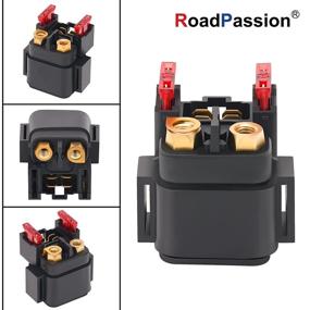 img 1 attached to 🔌 Road Passion Starter Solenoid Relay for Yamaha Bruin 250 YFM250 2006, Bruin YFM350 2004-2006 ATV, Grizzly 350 YFM350 07-09, Raptor 350 YFM350 04-10, Wolverine 350 YFM350 1995, and YFM35RW 2007