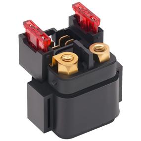 img 3 attached to 🔌 Road Passion Starter Solenoid Relay for Yamaha Bruin 250 YFM250 2006, Bruin YFM350 2004-2006 ATV, Grizzly 350 YFM350 07-09, Raptor 350 YFM350 04-10, Wolverine 350 YFM350 1995, and YFM35RW 2007