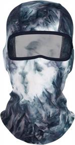 img 2 attached to Winter Ski Mask For Men And Women - Full Coverage Balaclava For Skiing, Snowboarding And Snow Sports - Perfect Gift Idea
