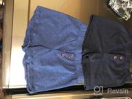 img 1 attached to Comfortable & Durable: Lucky & Me Noah 🩲 Boys Boxer Shorts 5 Pack - 100% Cotton Tagless Underwear review by Jamal Yang