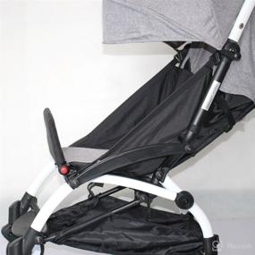 img 2 attached to 👶 Babyzen YOYO YOYO+ Stroller Pram Footrest Extension - Enhance Sleeping Comfort with Footboard Attachment