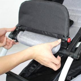 img 1 attached to 👶 Babyzen YOYO YOYO+ Stroller Pram Footrest Extension - Enhance Sleeping Comfort with Footboard Attachment