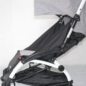 img 3 attached to 👶 Babyzen YOYO YOYO+ Stroller Pram Footrest Extension - Enhance Sleeping Comfort with Footboard Attachment