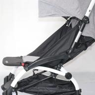 👶 babyzen yoyo yoyo+ stroller pram footrest extension - enhance sleeping comfort with footboard attachment logo