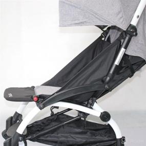 img 4 attached to 👶 Babyzen YOYO YOYO+ Stroller Pram Footrest Extension - Enhance Sleeping Comfort with Footboard Attachment