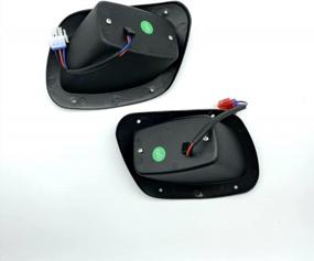 img 1 attached to Premium LED Light Kit For 2014-Up GTW EZGO TXT Redesign/Freedom/Valor Models