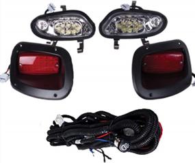 img 4 attached to Premium LED Light Kit For 2014-Up GTW EZGO TXT Redesign/Freedom/Valor Models