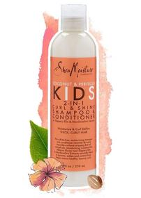 img 2 attached to Shea Moisture Shining Shampoo Conditioner