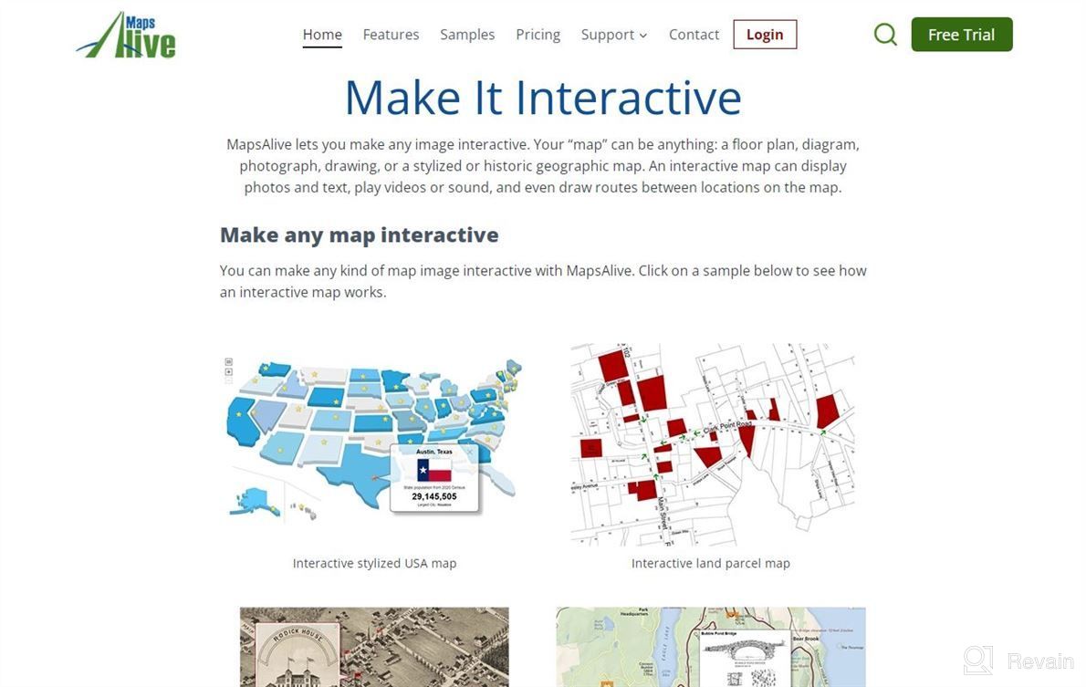 img 1 attached to MapsAlive review by Aaron Carney