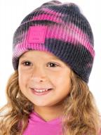 winter ribbed knit beanie cap for kids and toddlers by funky junque children's hats логотип