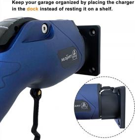 img 1 attached to Convenient And Secure EV Charging With MUSTART EV Charger Nozzle Holster Dock And J-Hook Combo