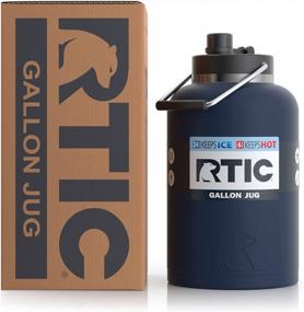 img 3 attached to Stay Hydrated On The Go With The RTIC One Gallon Jug - Your Ultimate Travel Companion