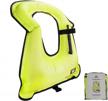 stay afloat and safe: wacool inflatable scuba vest for adventurous swimmers! logo
