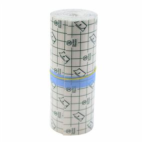 img 1 attached to Waterproof Clear Tattoo Aftercare Bandage Roll - 5.9" X 11 Yds Adhesive Tape For Protective Skin Care - Breathable Film By AebDerp