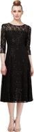 👗 s l fashions women's sequin flare dress - stylish women's clothing логотип