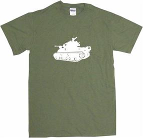 img 1 attached to 🔘 WWII US Army Tank Logo Kids Tee Shirt from the 1940s Era