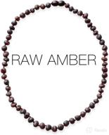 meraki adult amber necklace unpolished baby care best: pacifiers, teethers & teething relief logo