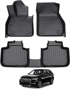 img 4 attached to Cartist Custom Weather Protection Odorless Interior Accessories in Floor Mats & Cargo Liners