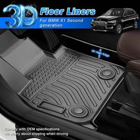 img 3 attached to Cartist Custom Weather Protection Odorless Interior Accessories in Floor Mats & Cargo Liners