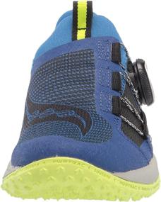 img 3 attached to 👟 Saucony Switchback Running Citron Unisex Girls' Shoes - Optimized for Athletic Performance