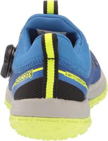 img 2 attached to 👟 Saucony Switchback Running Citron Unisex Girls' Shoes - Optimized for Athletic Performance