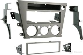 img 1 attached to 🚗 Metra 99-8901 Single DIN Installation Kit: Perfect Fit for 2005-2007 Subaru Legacy (Excluding Outback Sport)