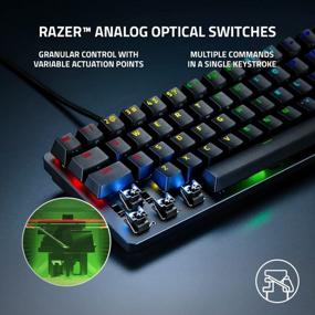 img 3 attached to Upgrade Your Gaming Setup With The Razer Huntsman Mini 60% Keyboard: Analog Optical Switches, PBT Keycaps, & RGB Chroma!