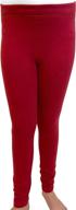 👧 premium leggings for girls by simply threads american fashion network logo